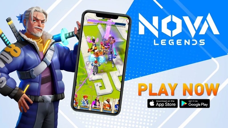 بازی گرافیکی و مهیج Nova Legends