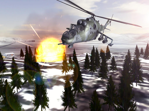 بازی Hind – Helicopter Flight Sim
