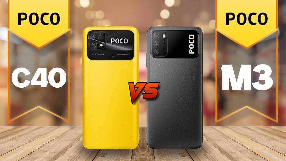 مقایسه Poco M3 با Poco C40: بررسی دوربین