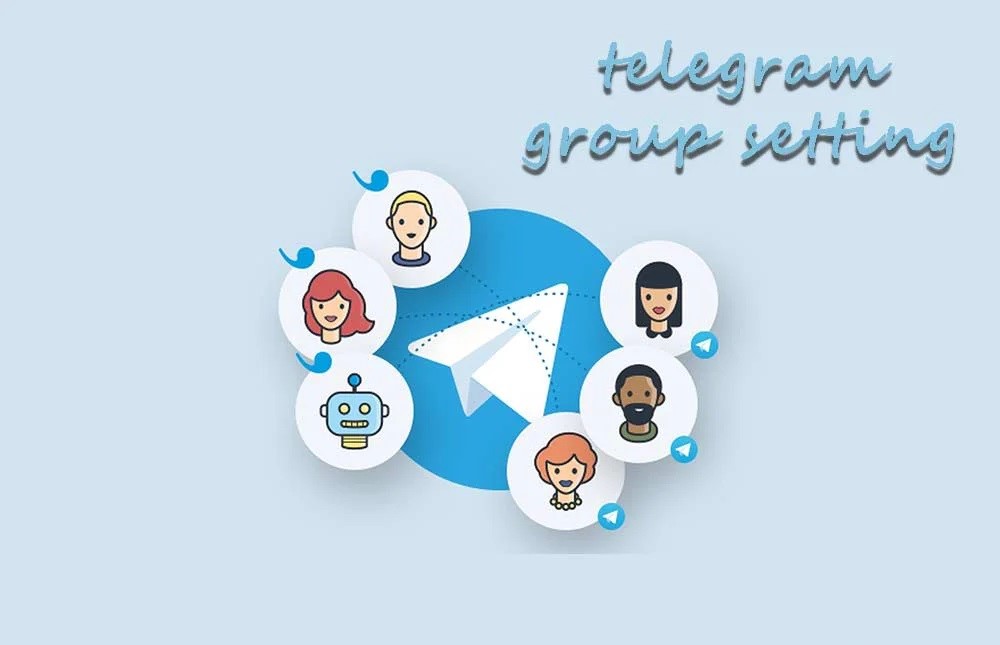 تنظیمات گروه تلگرام