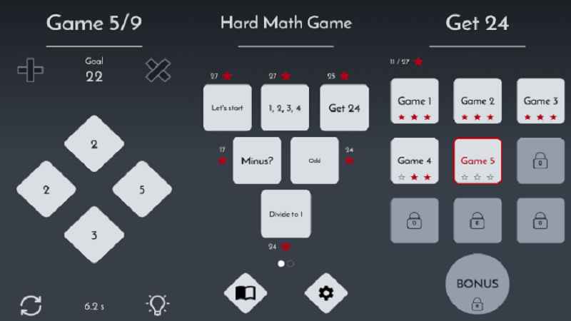 بازی Hard Math Game