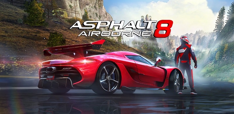 بازی Asphalt 8:Airborne