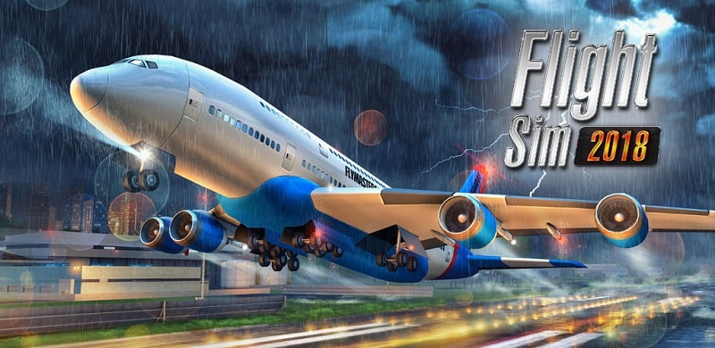 بازی Flight Sim 18