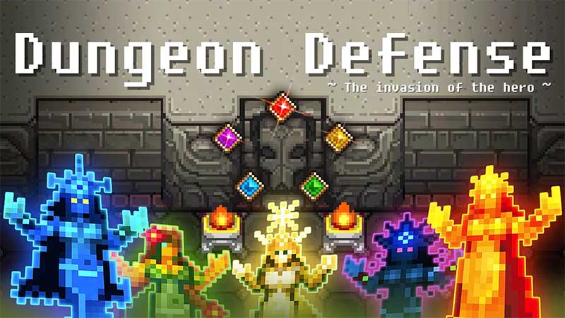 بازی Dungeon Defense