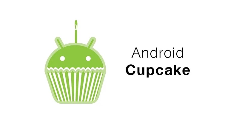 اندروید نسخه ۱.۵: Cupcake