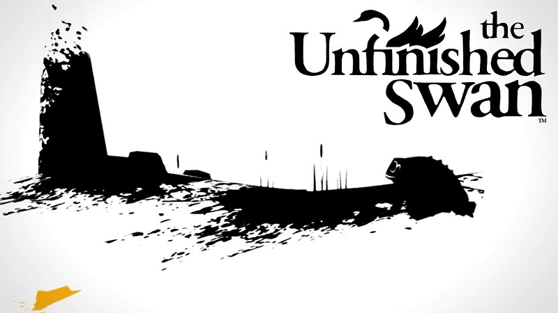 بازی The Unfinished Swan