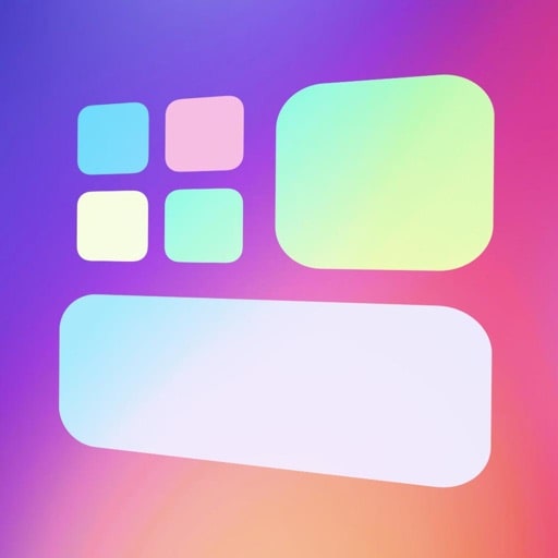 Color Widgets از برنامه های شخصی سازی گوشی آیفون