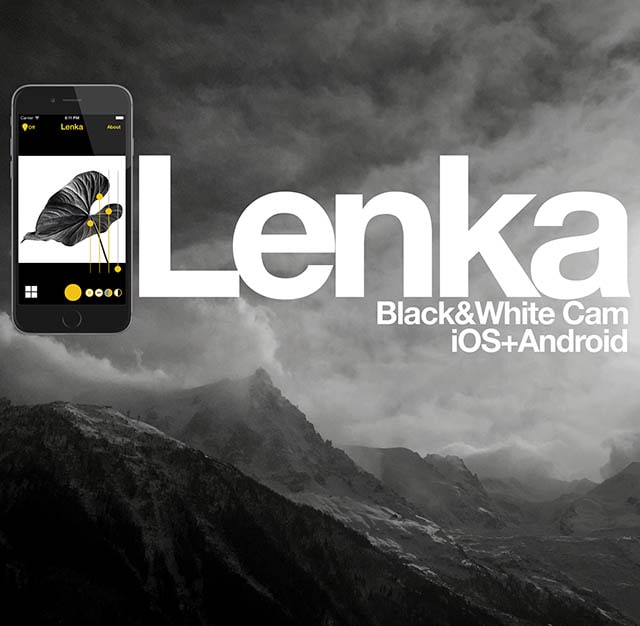 برنامه سیاه سفید کردن عکس Lenka