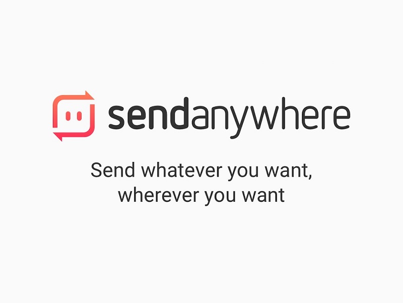 برنامه Send Anywhere