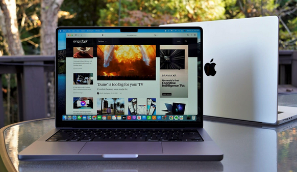 MacBook Pro 14 inch بهترین لپ تاپ برای کارهای گرافیکی به طور کلی