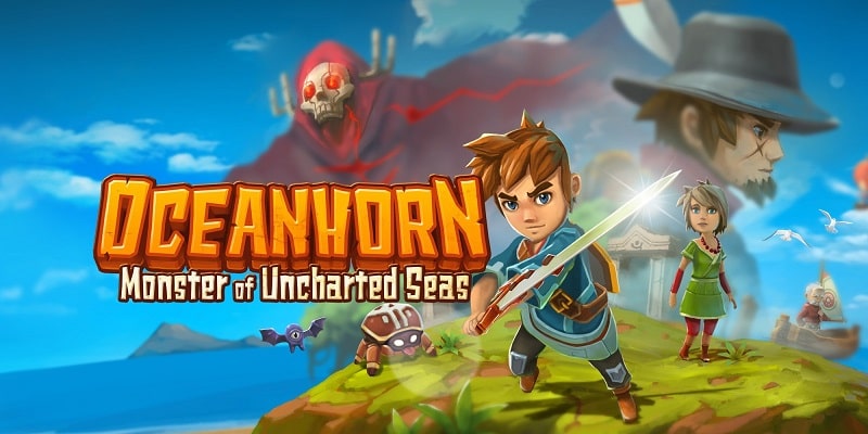 بازی Oceanhorn: Monster of Uncharted Seas