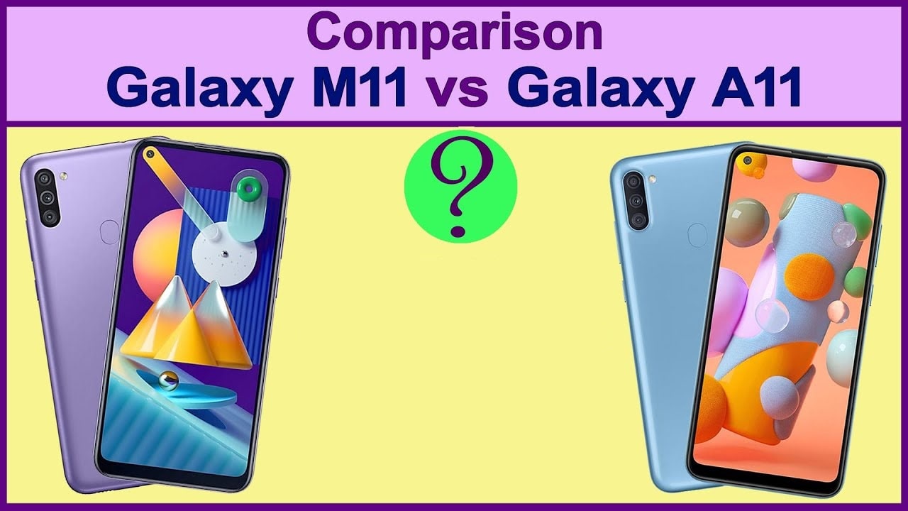 نگاهی پایانی به مقایسه گوشی‌های m11 و a11