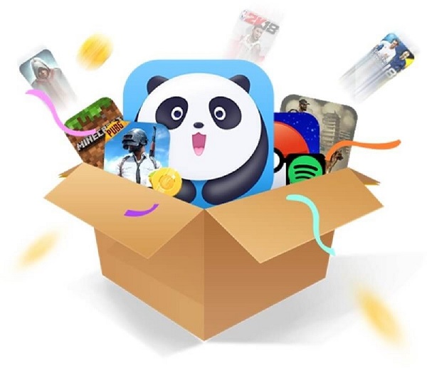یکی از بهترین مارکت‌های خارجی فروشگاه اپل، Panda Helper