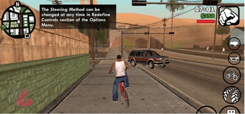 معرفی و دانلود بازی GTA San Andreas