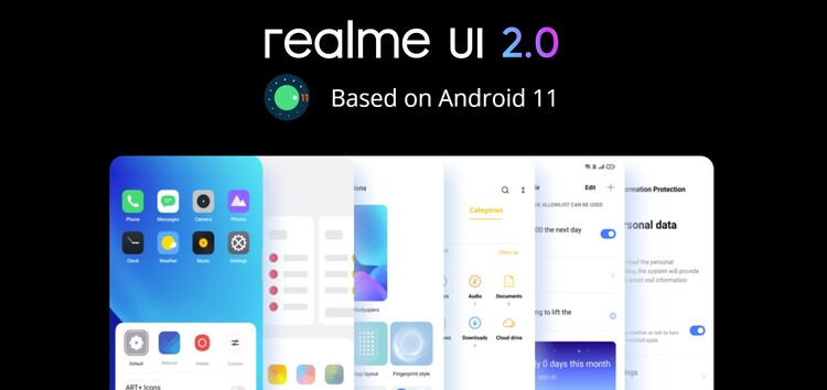 بررسی رابط کاربری Realme UI 2.0: ابزارهای اسکرین شات