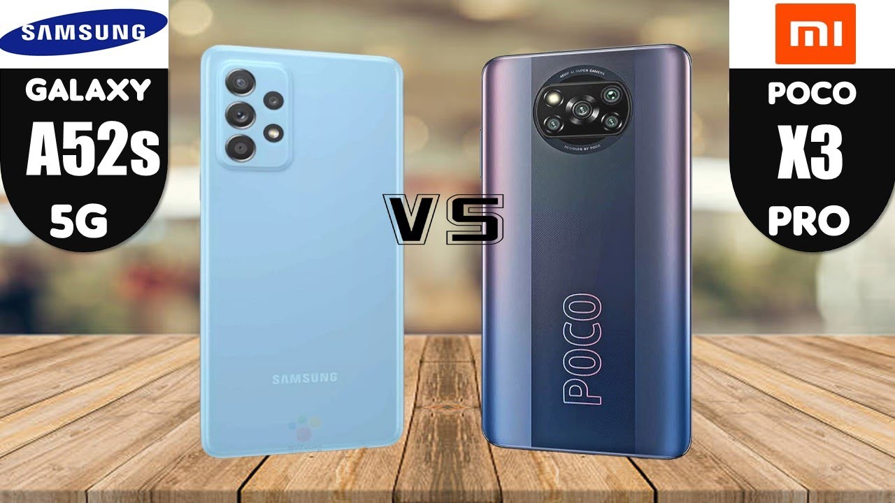 گوشی A52s یا Poco X3 Pro؛ کدام یک برای من مناسب است؟
