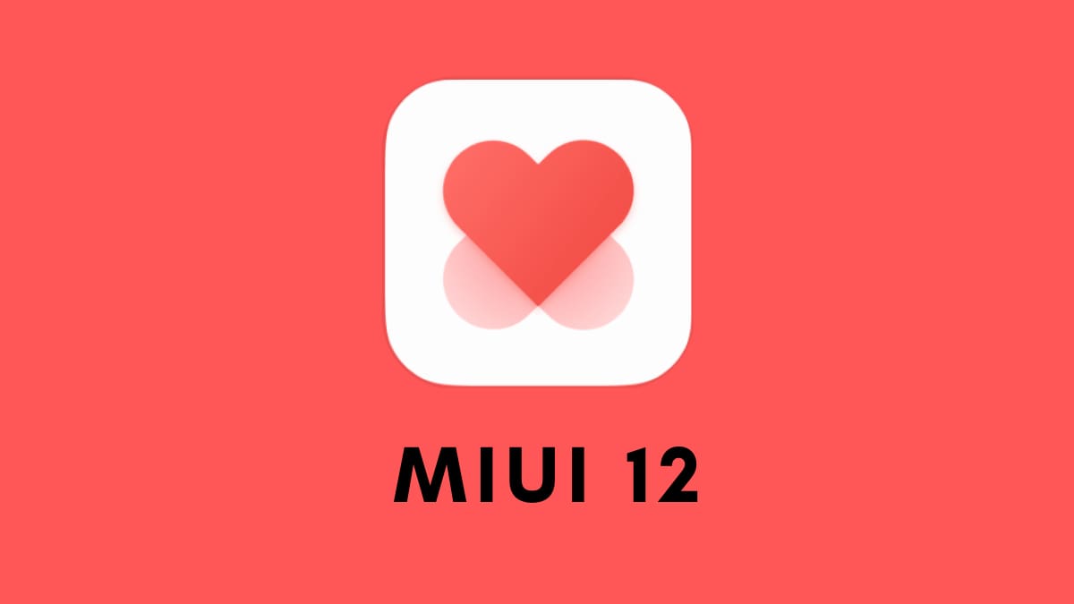 قابلیت های رابط کاربری MIUI 12: ردیاب سلامتی