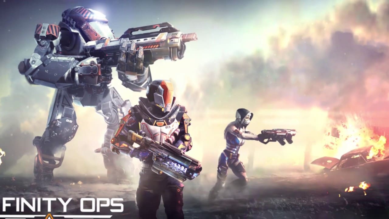 ۳. بازی Infinity Ops: Cyberpunk FPS