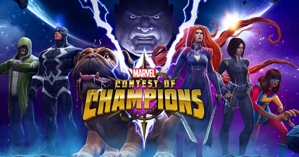 بازی مارول Marvel Contest of Champions