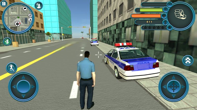 بازی Miami Crime Police