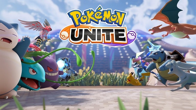 بازی Pokemon UNITE