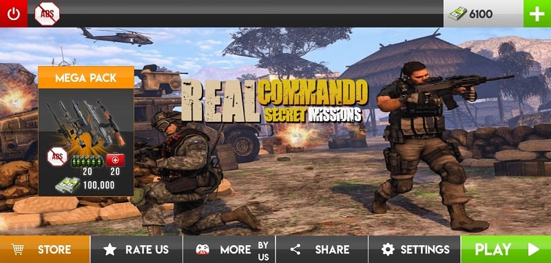 بازی Real Commando Secret Mission