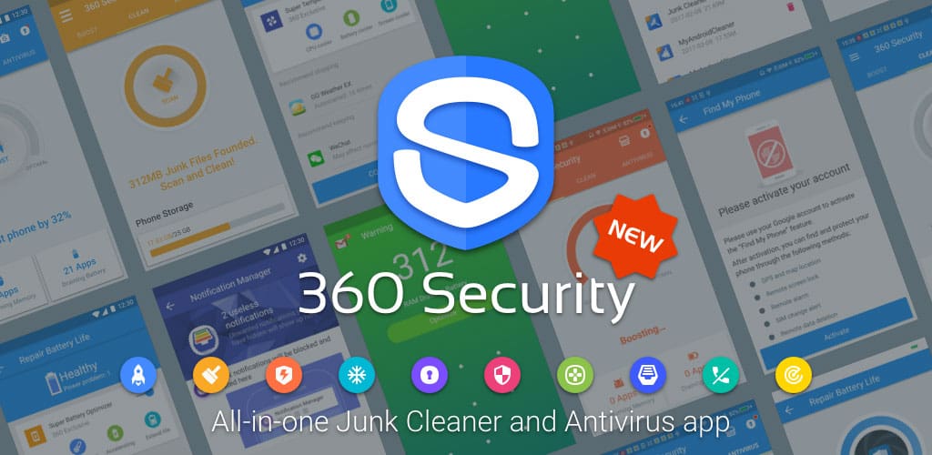 برنامه 360 security