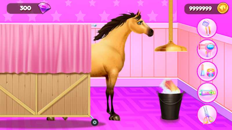 بازی اسب سواری  Princess Horse Caring