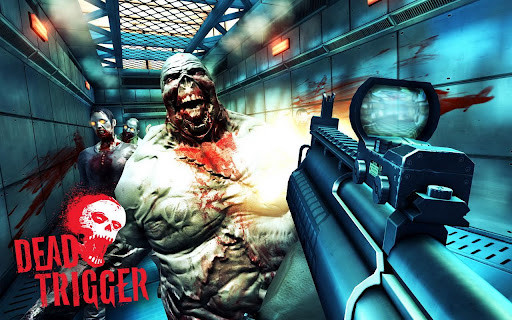 نگاهی به گیم پلی بازی Dead Trigger