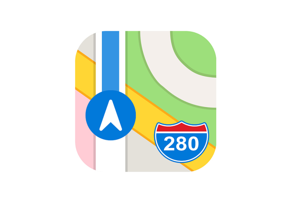 برنامه مسیر یاب Apple Maps