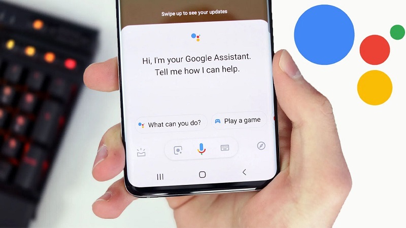 فعالسازی دستیار صوتی سامسونگ Google Assistant