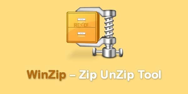 4. برنامه فشرده سازی اندروید WinZip – Zip UnZip Tool