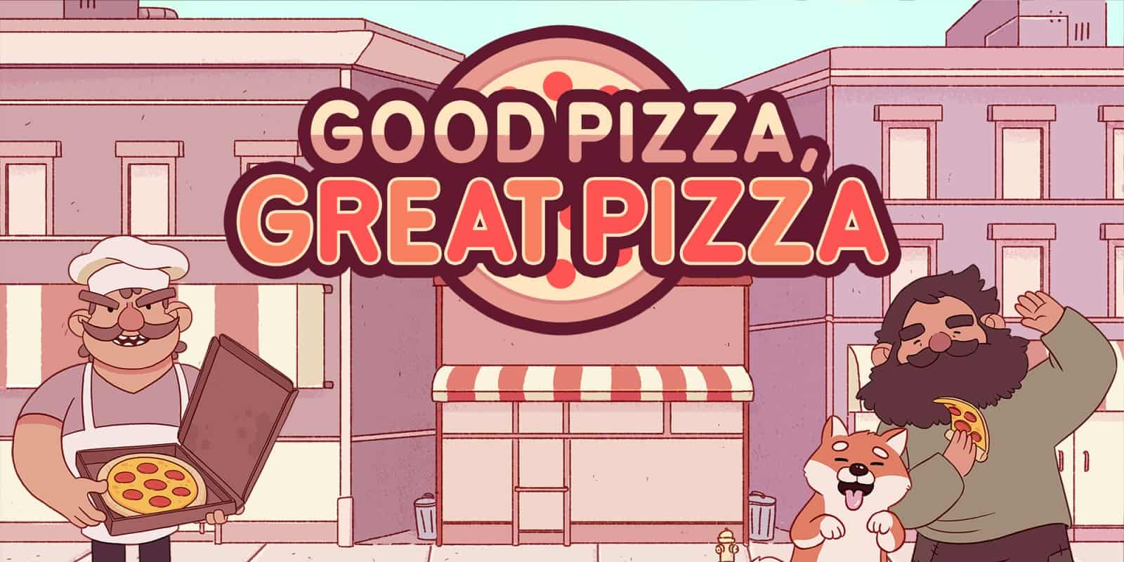 بازی Good Pizza, Great Pizza