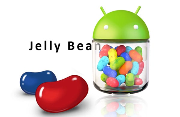نسخه های اندروید ۴.۱ تا ۴.۳: Jelly Bean