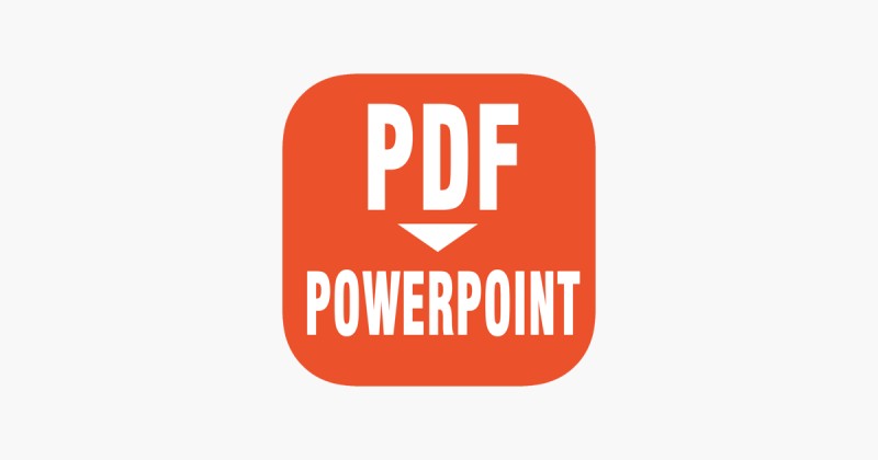 برنامه Convert PDF to Powerpoint؛ برنامه تبدیل پی دی اف به پاورپوینت برای کاربران ایفون