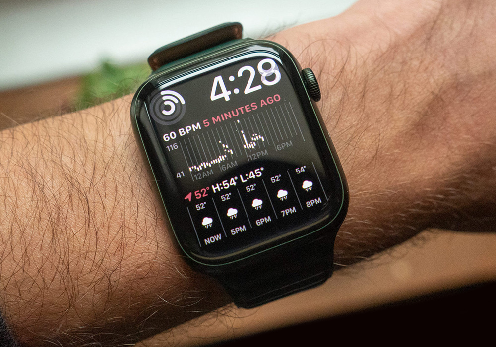 اپل واچ ۷ بهترین ساعت هوشمند ۲۰۲۱ برای طرفداران اپل