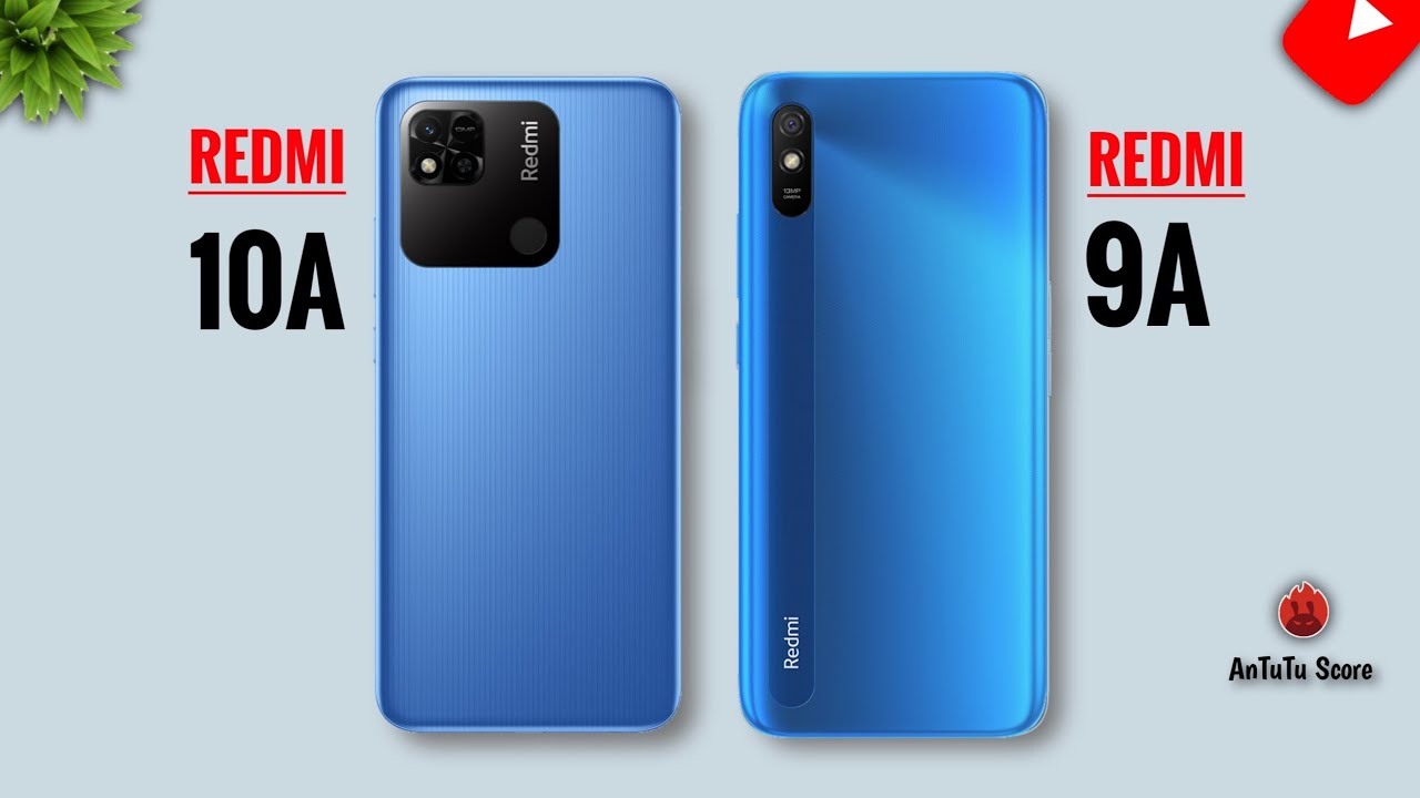 طراحی زیبای گوشی های Redmi 10A و 9A