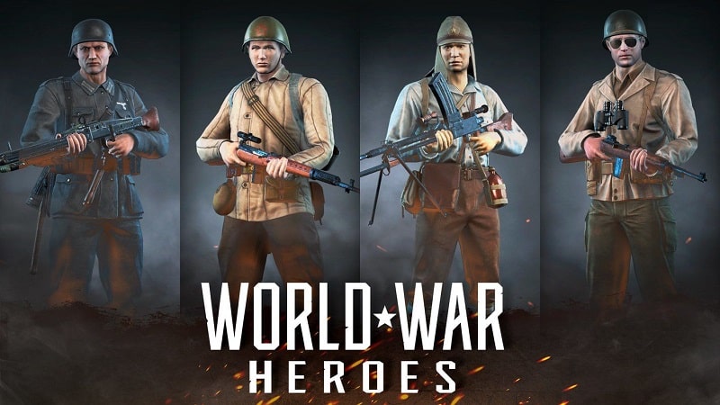 بازی World War Heroes: WW2 FPS