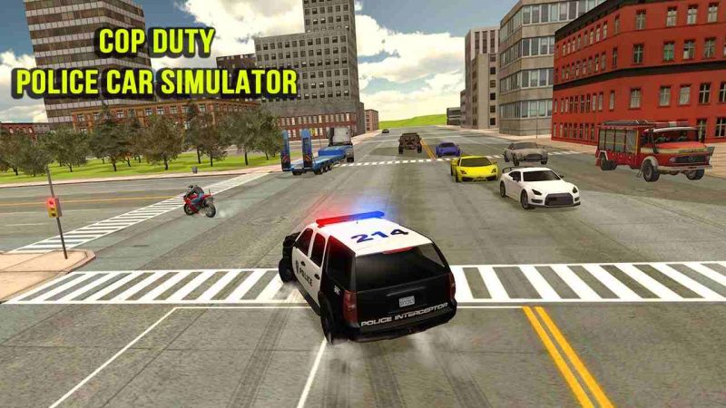 بازی Cop Duty Police Car Simulator