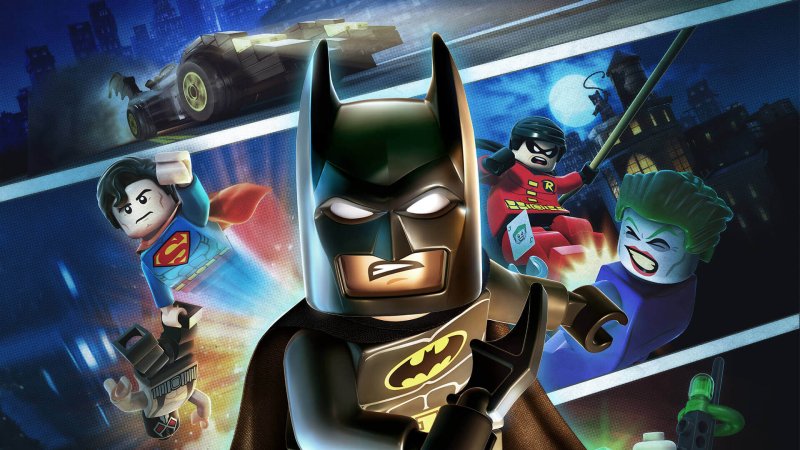 بازی لگویی Lego Batman 2: DC Super Heroes
