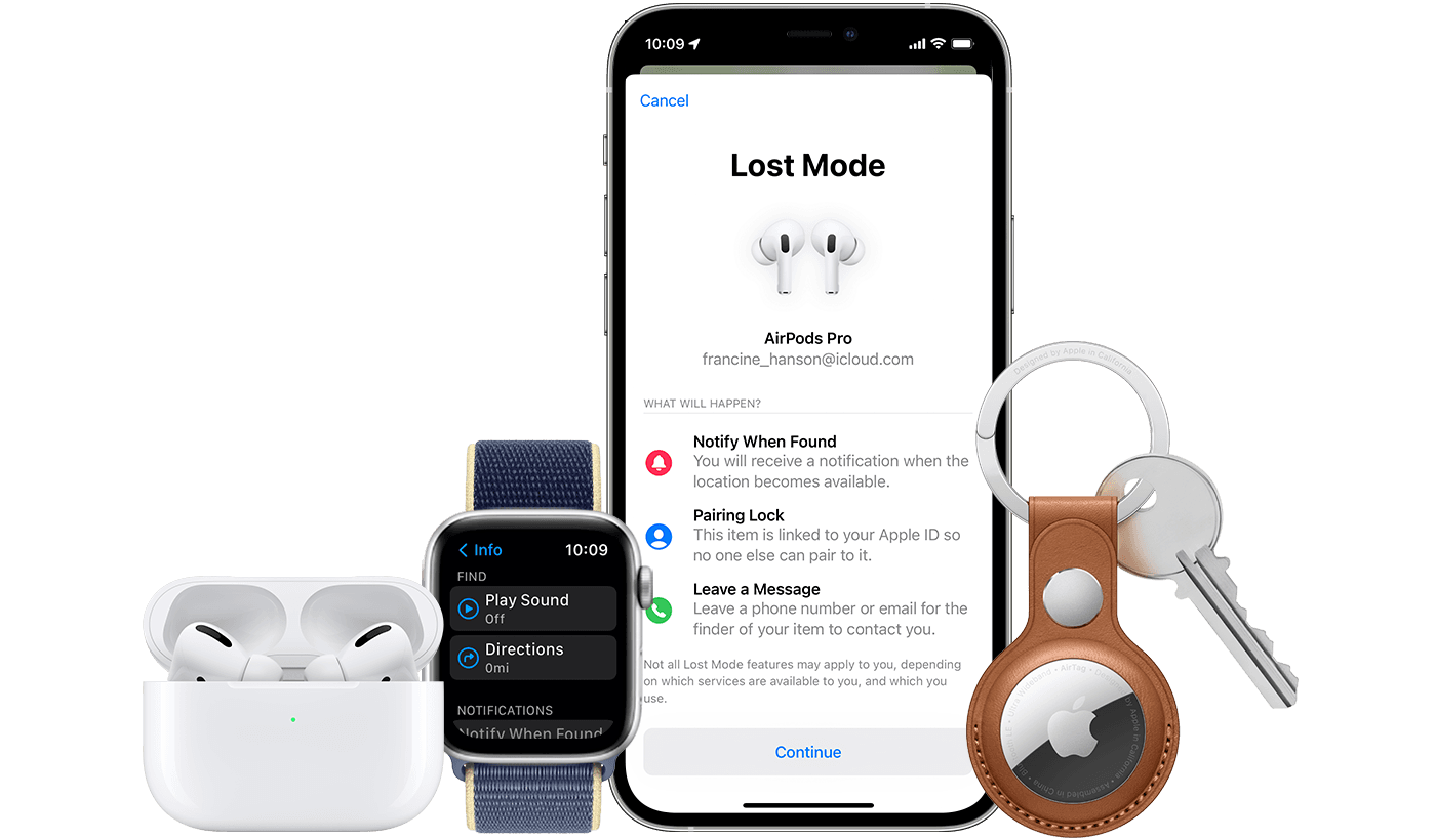 چگونه محصول Air Pods، Apple Watch یا Beats خود را به Find My iPhone اضافه کنیم ؟
