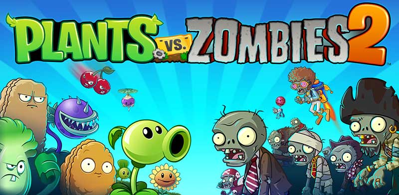 بازی Plants vs Zombies 2