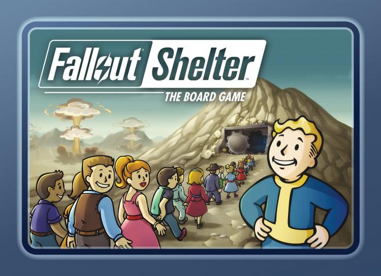 بازی Fallout shelter