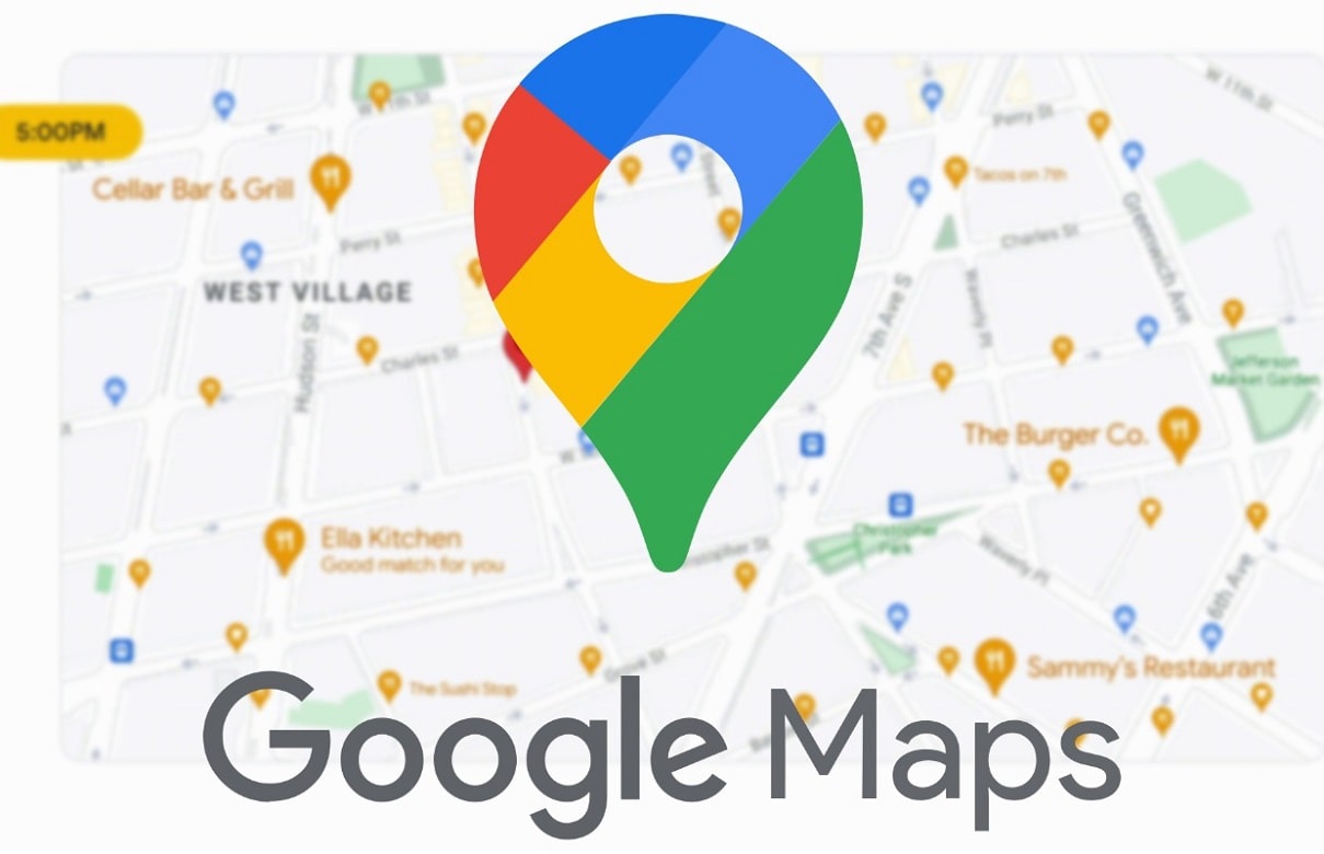 نقشه گوگل (Google Maps)