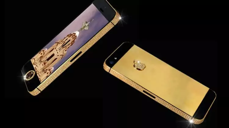 2. گوشی iPhone 4S Elite Gold؛ 9.4 میلیون دلار
