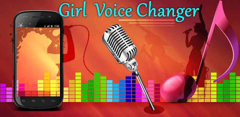 برنامه‌ی تغییر صدا‌ی دخترانهGirls Voice Changer