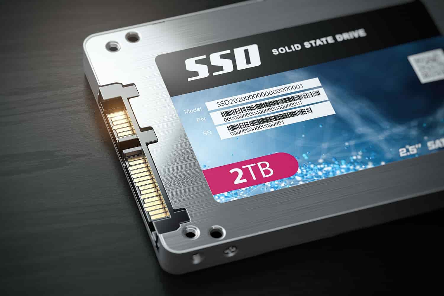 حافظه SSD 