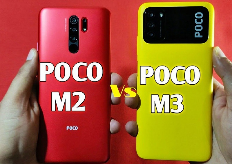 مقایسه پوکو m2 با پوکو m3: از لحاظ دوربین