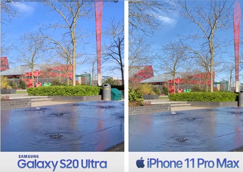 مقایسه گوشی سامسونگ s20 ultra با iphone 11 pro max؛ برتری همه‌ جانبه نمایشگر پرچم‌دار سامسونگ