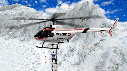 بازی US Army Helicopter Flight Simulator Rescue Mission